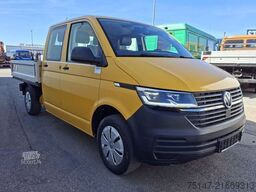 VW T6 Transporter Doka 6-Sitzer 4-Türer Klima