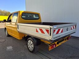 VW T6 Transporter Doka 6-Sitzer 4-Türer Klima