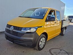 VW T6 Transporter Doka 6-Sitzer 4-Türer Klima