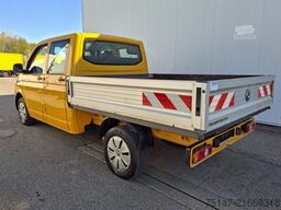 VW T6 Transporter Doka 6-Sitzer 4-Türer Klima