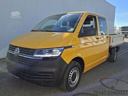 VW T6 Transporter Doka 6-Sitzer 4-Türer Klima AHK