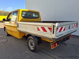 VW T6 Transporter Doka 6-Sitzer 4-Türer Klima AHK