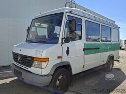 MERCEDES-BENZ 814 D Vario 10 Sitzer Mannschaftswagen Polizei
