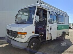 MERCEDES-BENZ 814 D Vario 10 Sitzer Mannschaftswagen Polizei