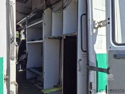 MERCEDES-BENZ 814 D Vario 10 Sitzer Mannschaftswagen Polizei