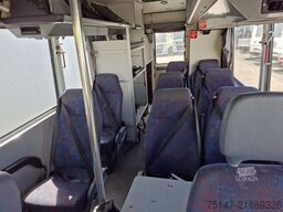 MERCEDES-BENZ 814 D Vario 10 Sitzer Mannschaftswagen Polizei