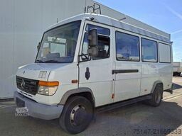 MERCEDES-BENZ 814 D Vario 11 Sitzer Mannschaftswagen Polizei