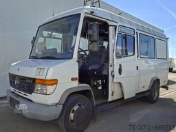 MERCEDES-BENZ 814 D Vario 11 Sitzer Mannschaftswagen Polizei