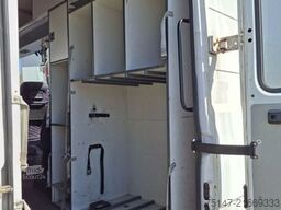 MERCEDES-BENZ 814 D Vario 11 Sitzer Mannschaftswagen Polizei