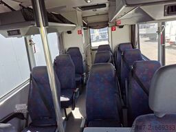 MERCEDES-BENZ 814 D Vario 11 Sitzer Mannschaftswagen Polizei