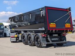 GRANULA Voll- ALU 30 cbm, Leer nur 5.100 Kg, MIETEN?