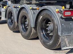 GRANULA Voll- ALU 30 cbm, Leer nur 5.100 Kg, MIETEN?