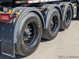 GRANULA Voll- ALU 30 cbm, Leer nur 5.100 Kg, MIETEN?