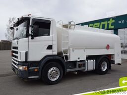 SCANIA 114L 380 2 Kammer Tankaufbau 12.500 Liter