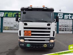 SCANIA 114L 380 2 Kammer Tankaufbau 12.500 Liter