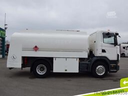 SCANIA 114L 380 2 Kammer Tankaufbau 12.500 Liter