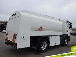 SCANIA 114L 380 2 Kammer Tankaufbau 12.500 Liter
