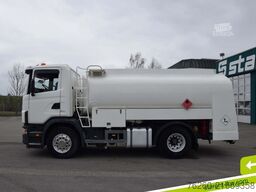 SCANIA 114L 380 2 Kammer Tankaufbau 12.500 Liter