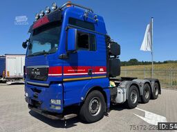 MAN TGX 41.680 XXL, Euro 5, V8 / 250T / Full steel ...