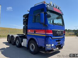 MAN TGX 41.680 XXL, Euro 5, V8 / 250T / Full steel ...