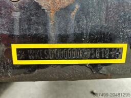 Krone SD-Carrier Vector I550-Total Engine hours 9163 ...