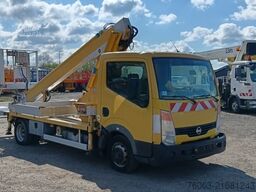 Nissan Cabstar Multitel 160 ALU DS - 16m