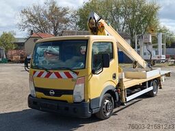 Nissan Cabstar Multitel 160 ALU DS - 16m
