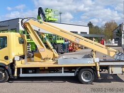 Nissan Cabstar Multitel 160 ALU DS - 16m