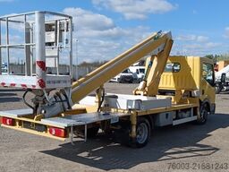 Nissan Cabstar Multitel 160 ALU DS - 16m