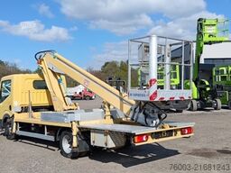 Nissan Cabstar Multitel 160 ALU DS - 16m