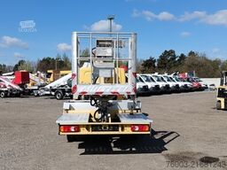 Nissan Cabstar Multitel 160 ALU DS - 16m