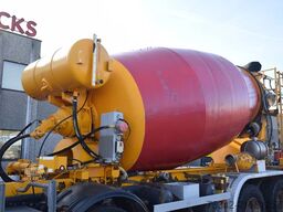 Scania P380 9 cub mixer