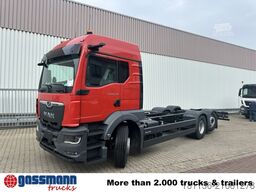 MAN TGS 26.480 6x2-4 BL CH, Lenk-/Lift, OptiView, LED,