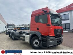 MAN TGS 26.480 6x2-4 BL CH, Lenk-/Lift, OptiView, LED,