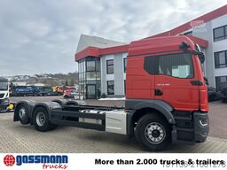 MAN TGS 26.480 6x2-4 BL CH, Lenk-/Lift, OptiView, LED,