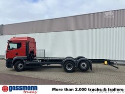 MAN TGS 26.480 6x2-4 BL CH, Lenk-/Lift, OptiView, LED,