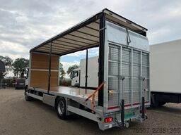DAF CF 320 LF320.19 EURO6. OPRIJWAGEN MET SCHUIFZEI...