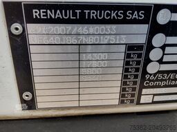 Renault D SERIE 280.14 TON - EURO 6 - 31-BTH-9