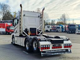 Scania T580 V8 Tuft Torpedo V8 - Custom exterior - Ret...