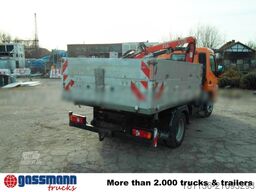 Mitsubishi Pfau Cityjet C60 4x2 mit Kran Fassi Fassi