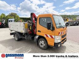 Mitsubishi Pfau Cityjet C60 4x2 mit Kran Fassi Fassi
