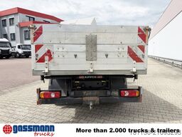 Mitsubishi Pfau Cityjet C60 4x2 mit Kran Fassi Fassi