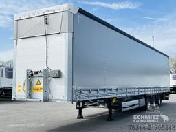 Semiremorcă deschisă cu prelată Schmitz Cargobull Curtainsider Mega Getränke