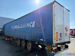 Schmitz Cargobull Schuifzeilen/Schuifdak NL Trailer APK/TUV 03-08...