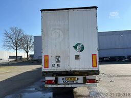 Schmitz Cargobull Schuifzeilen/Schuifdak NL Trailer APK/TUV 03-08...