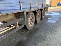 Schmitz Cargobull Schuifzeilen/Schuifdak NL Trailer APK/TUV 03-08...