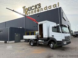 Jeřábové vozidlo Mercedes-Benz Atego 921 + PALFINGER 4200 + EURO 6 + PERFECT C...