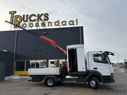 Mercedes-Benz Atego 921 + PALFINGER 4200 + EURO 6 + PERFECT C...