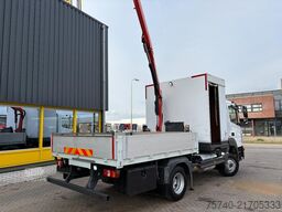 Mercedes-Benz Atego 921 + PALFINGER 4200 + EURO 6 + PERFECT C...