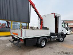 Mercedes-Benz Atego 921 + PALFINGER 4200 + EURO 6 + PERFECT C...